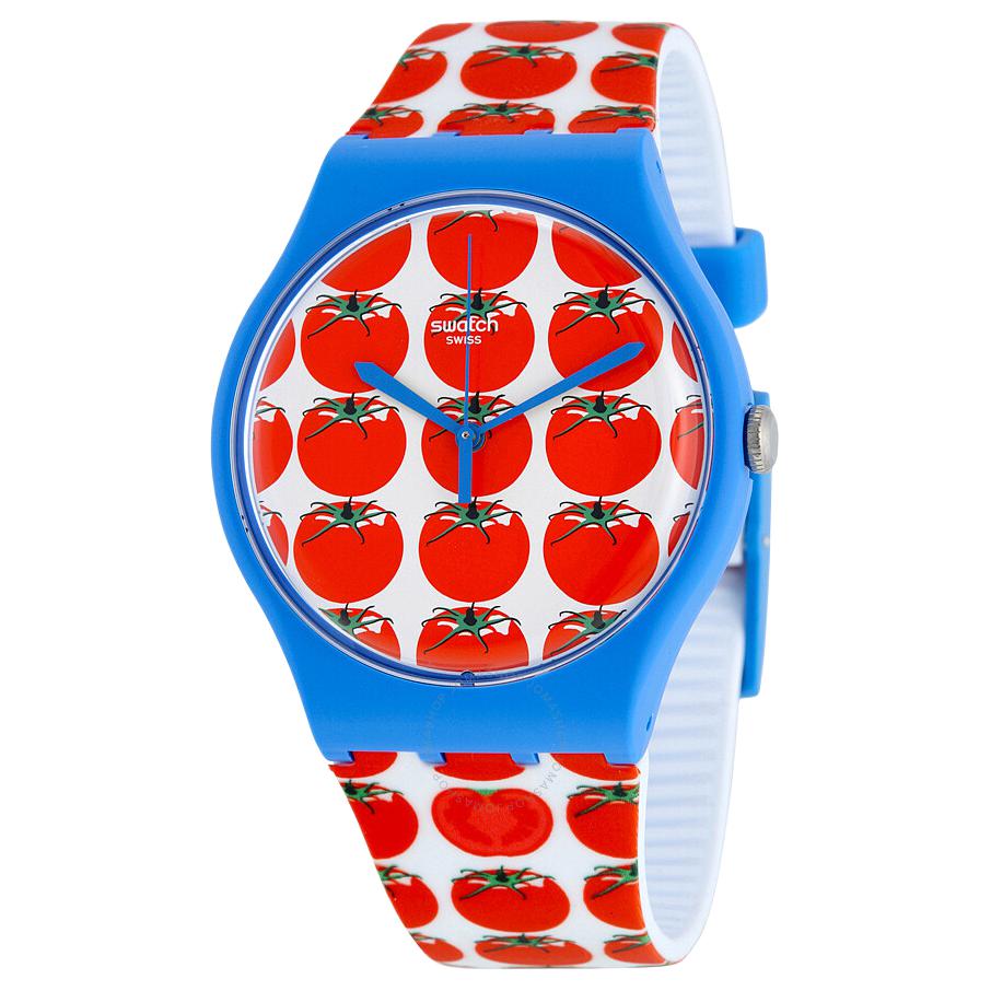 SWATCH Unisex Gent Series Red Watch SUOS102 SUOS102