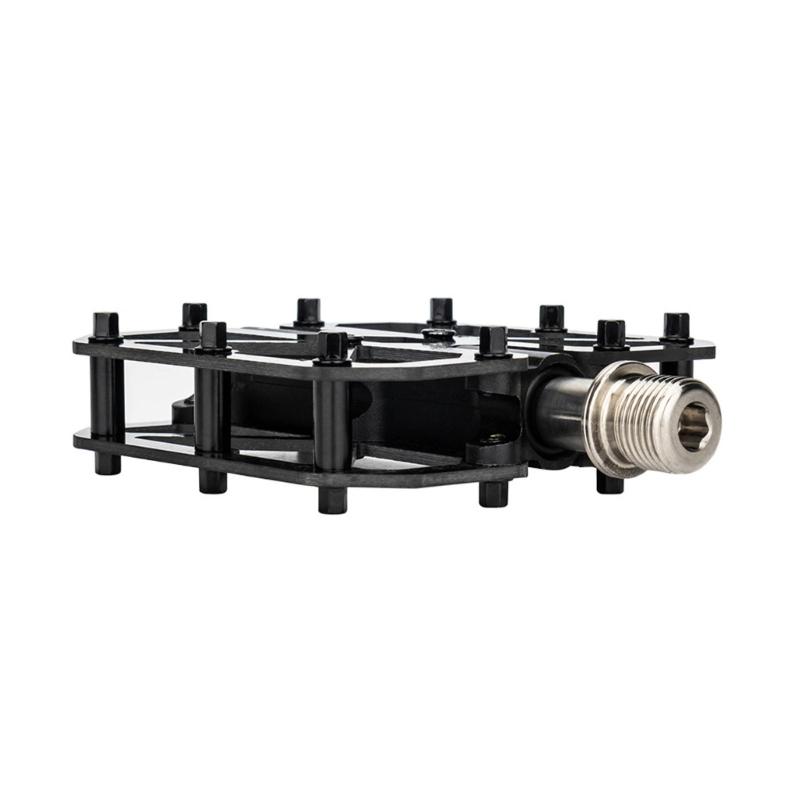 Light Weight Bicycles Platform Pedals 3 Seal Bearings Nonslip Bicycles Pedals for Mountain Cycling Road Bicycles