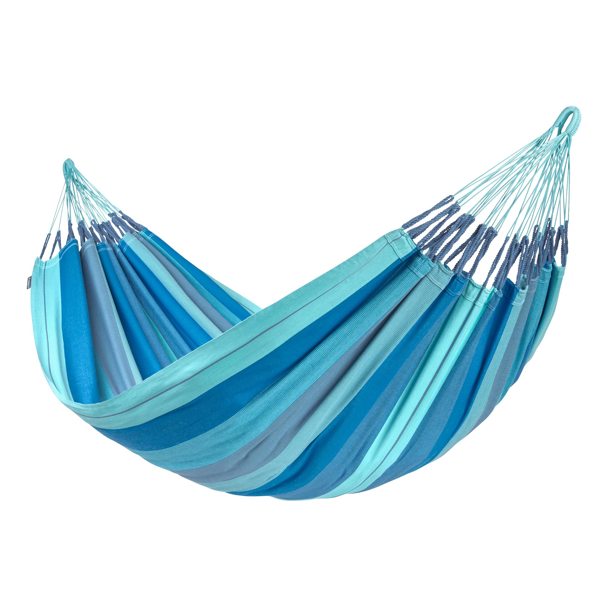 

LA SIESTA Classic Hammock Double Size Modesta Made from Organic Cotton [1-2 Person] MOH16-33 (Laggon)
