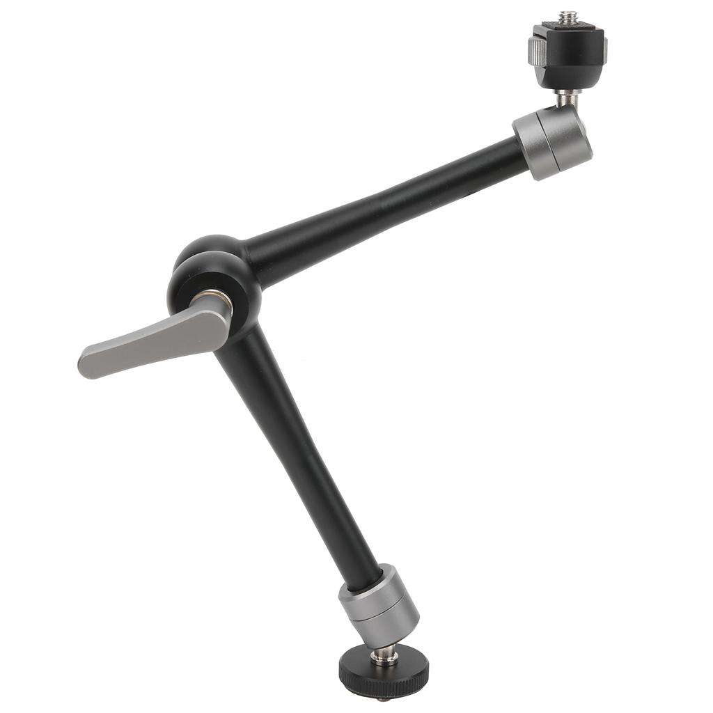 11in Magic Arm Large Clamp for Camera Cage Rig LED Video Light Monitor Tripod for Gimbal