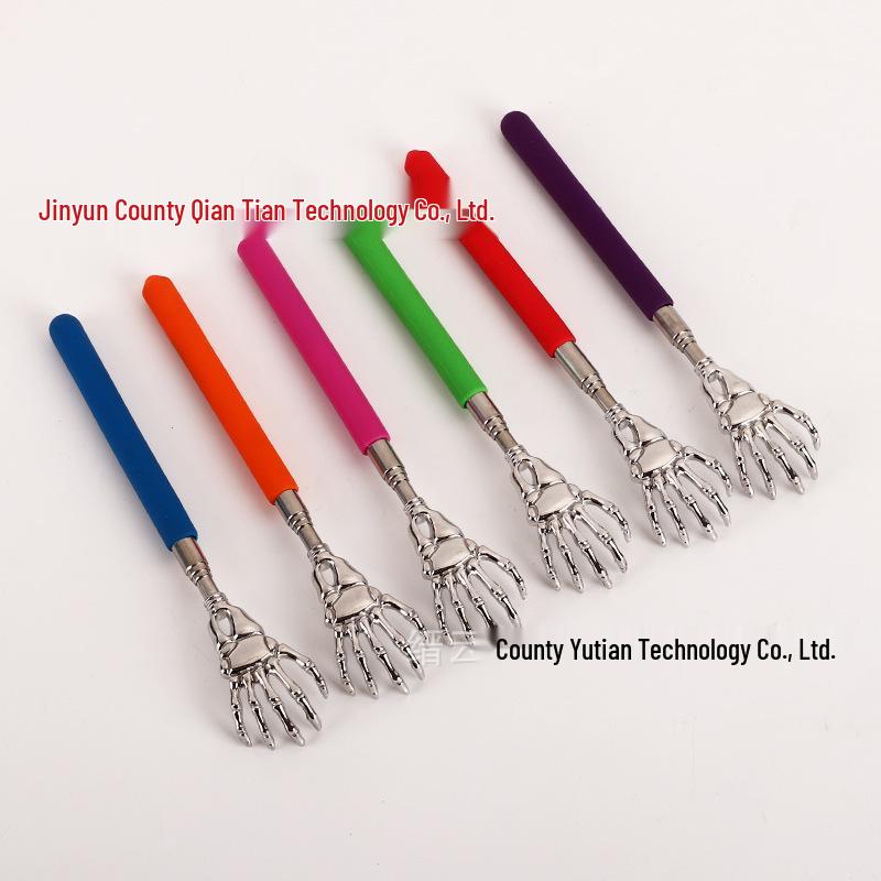 Stainless Steel Telescopic Ghost Hand Back Scratcher