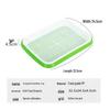 Hydroponic Sprouting Seedling Tray (2-Pack)