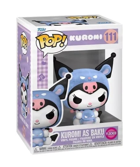 Funko - SANRIO - POP N° 111 - Kuromi Friend CSPLY (Flocked)