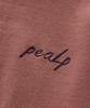 Pilpeu Hand-Embroidered Logo Knit Sweater 20(Deep Pink)