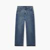 EICHITOO Women's Washed Wide-Leg Jeans