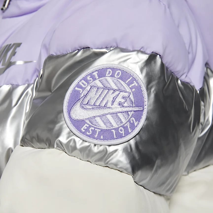 Nike Down Jacket Kids' Lavender Grass Purple CQ8712-539