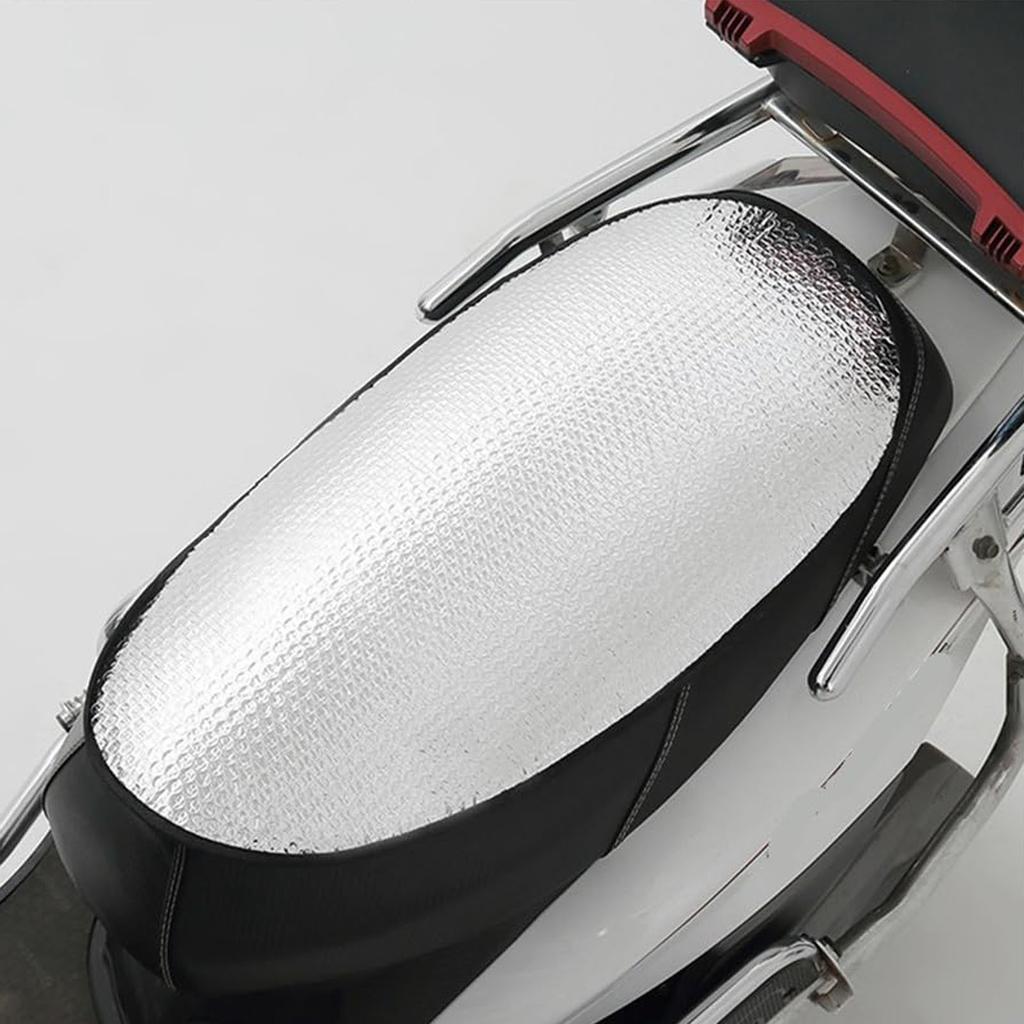 Sitzkissen - Sitzbezug Motorrad Sonnenschutz Wärmeisolierung Sitzkissenbezug Schutz