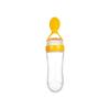 Baby Spoon Squeezing Feeding Bottle Feeder Silicone Spoons for Feeding Kids Toddler Cutlery Utensils Babies Accessories Newborn