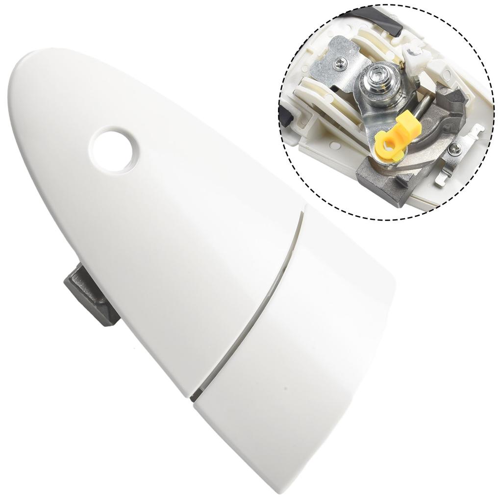 Enhance the Appearance of Your For Honda CRZ CRZ 2011 2015 with a White Door Outer Handle (With Key Hole Type)