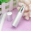 10ml Refillable Perfume Bottle Portable Empty Pump Lotion Perfume Atomizer Silver