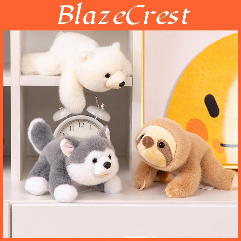 Adorable Plush Panda Raccoon Stuffed Toy Cuddly Character Perfect For Napping And Decoration