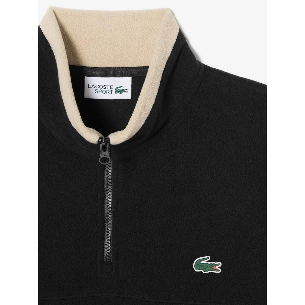 LacoSte Men S Fleece Half Zip Up Sh806e 54n 031 q2nSh806e 54n031