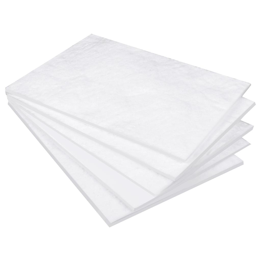 5 Pcs Premium Ceramic Wool For Portable Tabletop Firepit To Extend Burn Time Table Top Firepit Sponge Cotton Core Ceramic Fiber