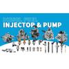 7135-110 Kit de Reparación de Bomba de Inyección de Combustible DPA CAV, Kit de Reconstrucción de Junta de Sello de Bomba de Combustible para Bomba Diésel