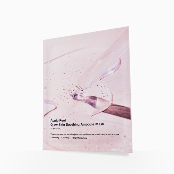 Apple Peel Smooth Texture Soothing Ampoule Mask