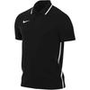 Striped Logo Button Short Sleeve Polo Shirt Men Tops HM7136-010