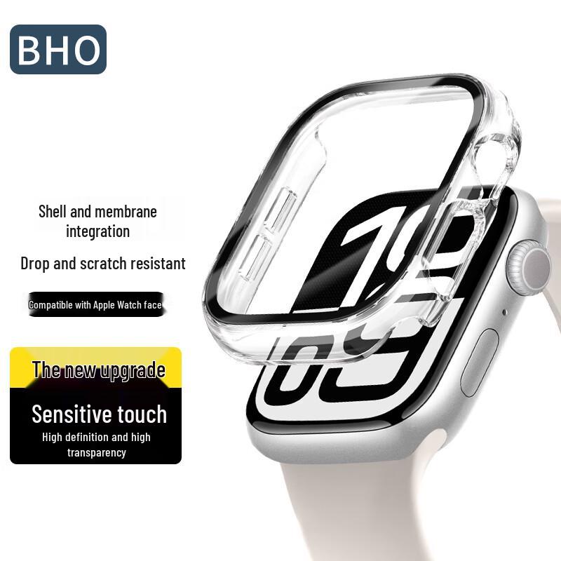 Чехол BHO для Apple Watch с полной защитой и встроенной защитной пленкой для экрана 42MM
