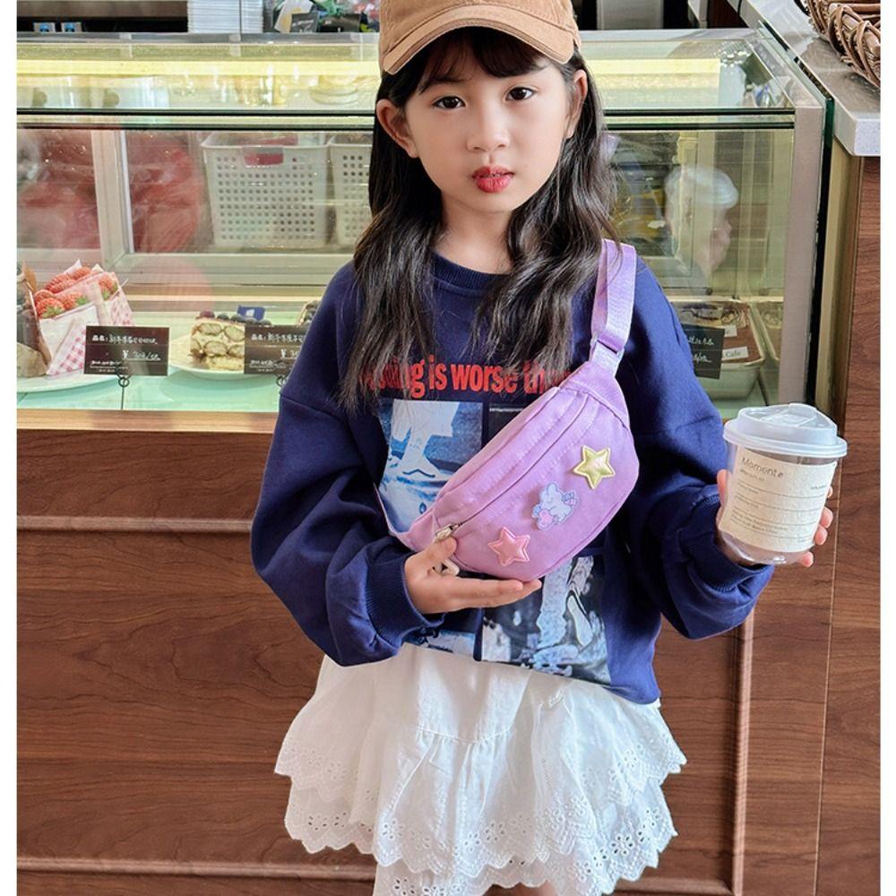 Geantă Star Kawaii Fanny Pack Geantă Durabilă Femei Fete Copii