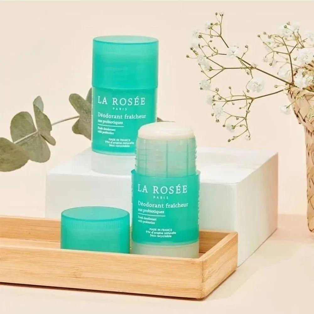 LA ROSEE Deodorant with Probiotics 50ml Aluminum-Free Deodorant