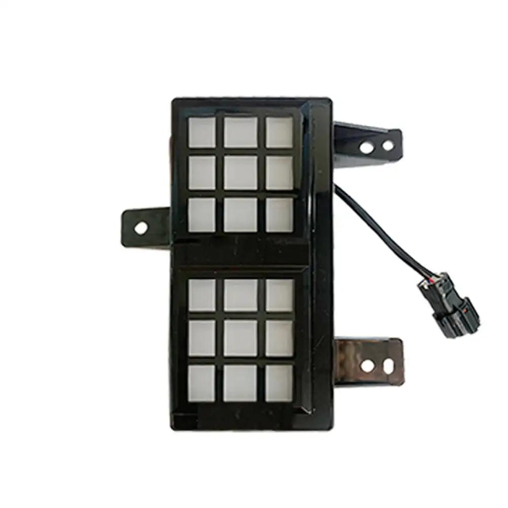 

1 шт., передний бампер автомобиля, противотуманная фара, передний сигнальный фонарь, сборка, аксессуары для фар, левая или правая для Chery Jetour Traveller T2