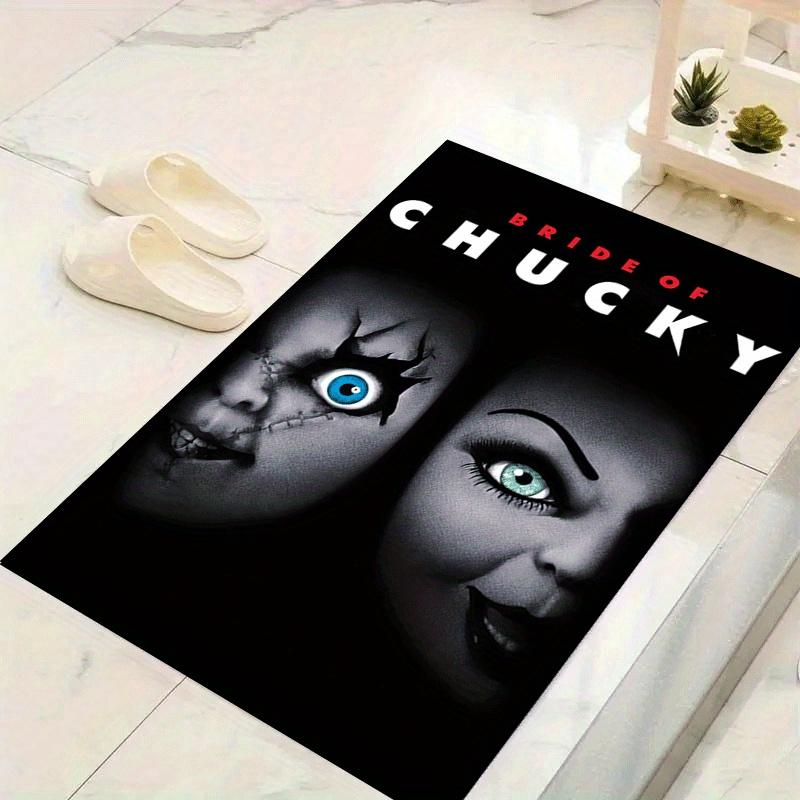 

1pc Terrible Chucky Pattern Area Rug, Anti slip Non Shedding Stain Resistant Carpet 60cm by 90cm