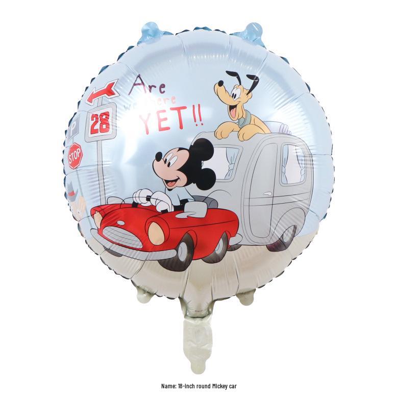 Sanrio Cartoon Balloons: Cinnamoroll, Kuromi, My Melody Party Decorations