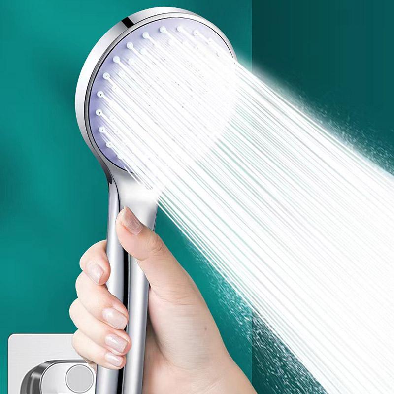 Pressurized Five-speed Filter Shower Head Home Bathroom Hotel Multi-function Shower Head Large Water Volume Handheld Spray Set