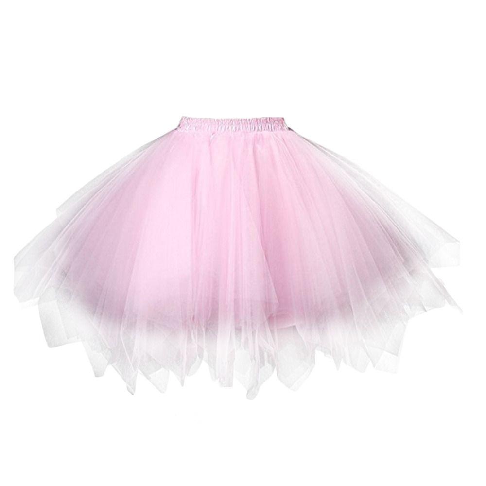 Hoge Taille Petticoat 50s Dansrok Mode Balletrok Feest