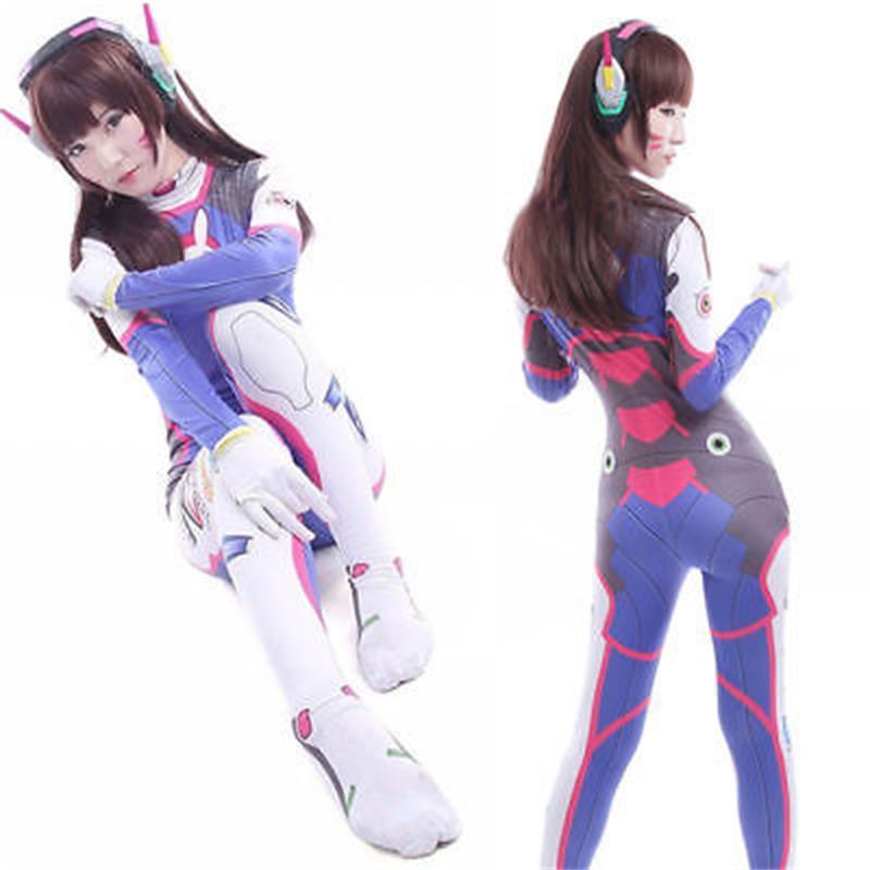 Premium Quality Overwatch D.va Dva Headset Cosplay Prop Gun For Stunning Costumes