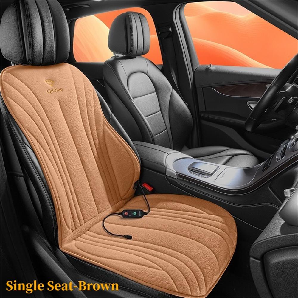 Car Seat Heating 12V Car Seat Cushion Heated Car Seats Protective Cover Winter Seat Heater