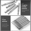 1Box(5Pcs/Box) Round Ra Joy Dental Tungsten Carbide Burs For Low Speed Right Angle Handpiece