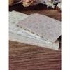 60pcs Floral Pattern Material Paper Back To School