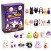 2026 Halloween Adventskalender – Countdown mit 2D Acryl-Anhängern für Kinder, Jugendliche, Erwachsene