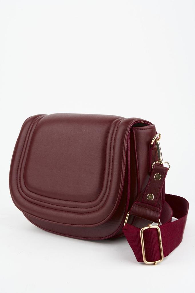 Women's Stylish and Useful Shoulder Bag Women's Powder 5 Compartment Lined Snap Closure Handbag and Shoulder Bag