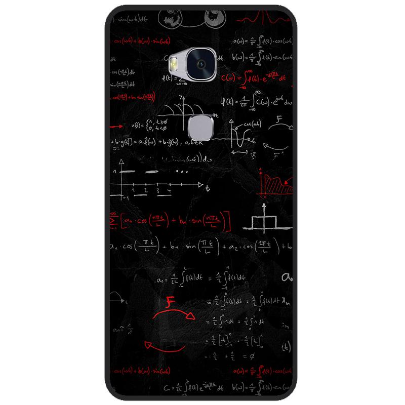 For Huawei GR5 2016 Honor 5X Phone Case Cute Silicone Case For Huawei Honor 5X 5 X Cover KIW-L21 5.5 " Soft TPU Protection Shell