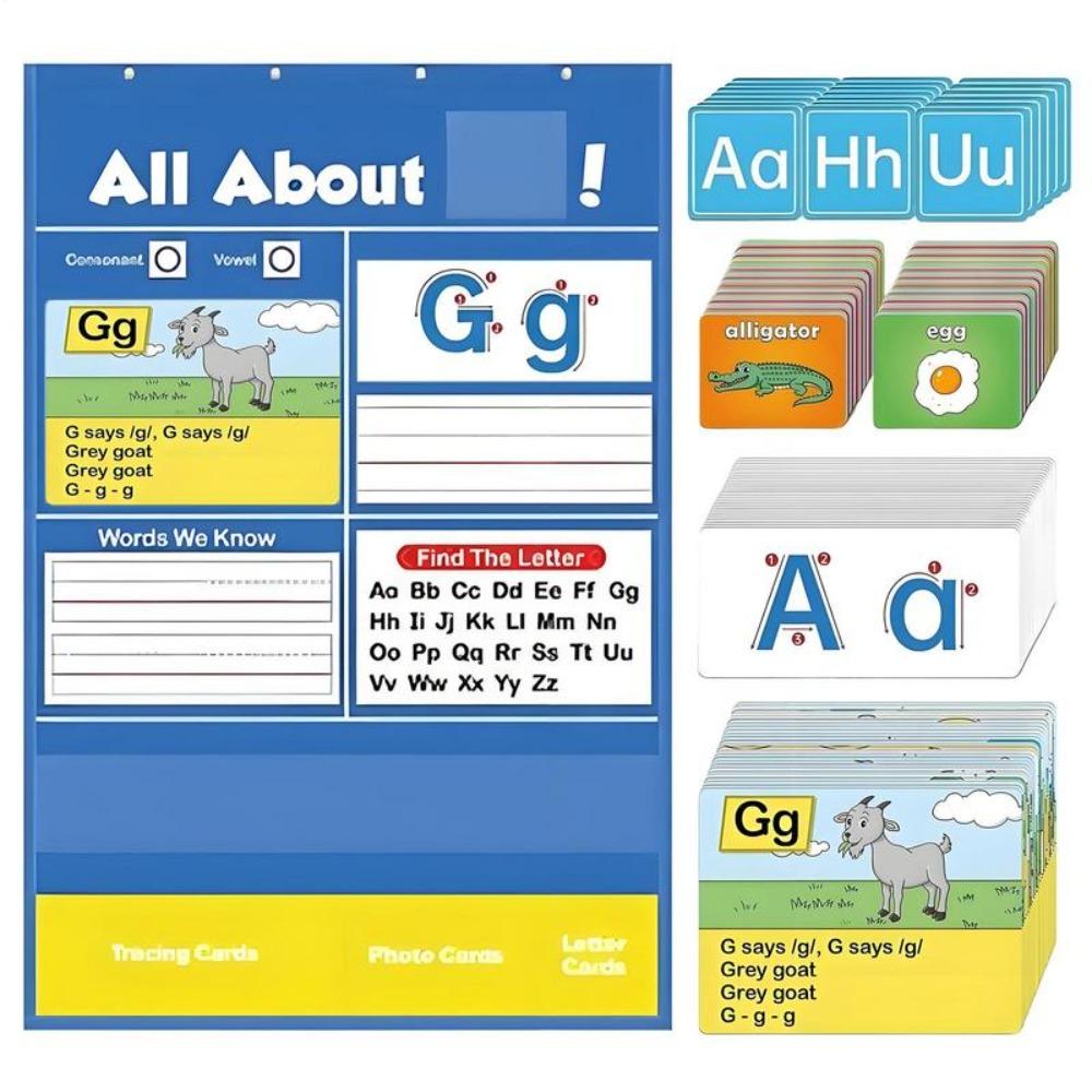 Preschool Letter Handwriting Practice Tool Interactive Alphabet Chart