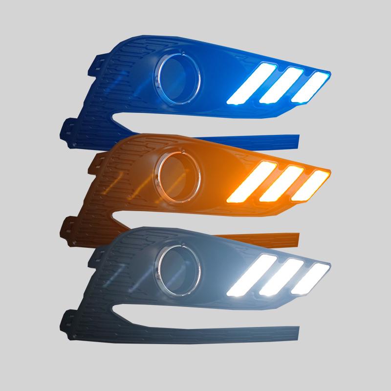 LED Daytime Running Lights for 2017-2018 Chevrolet Cruze, Modified DRL Decorative Lights