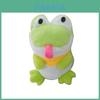 Charming Cartoon Frog Plush Doll Cute Keychain Bag Pendant Wholesale