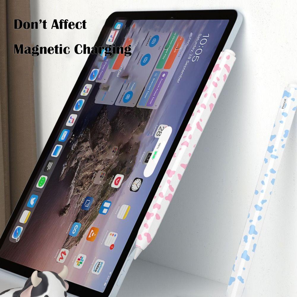 Flüssige Silikon-Stifthülle, beeinträchtigt nicht die Ladefunktion des Stifts, Schutzhülle für Apple Pencil 2/Pro