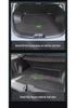 3D All-Weather TPE Floor and Trunk Mats for 2026 Chery iCAUR ICAR V27 with Carbon Fiber Texture Backrest
