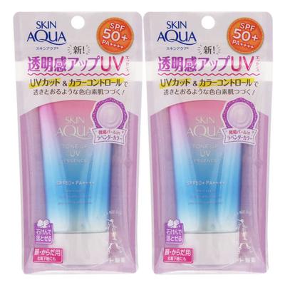 2 Stück Skin Aqua Tone Up UV Essence