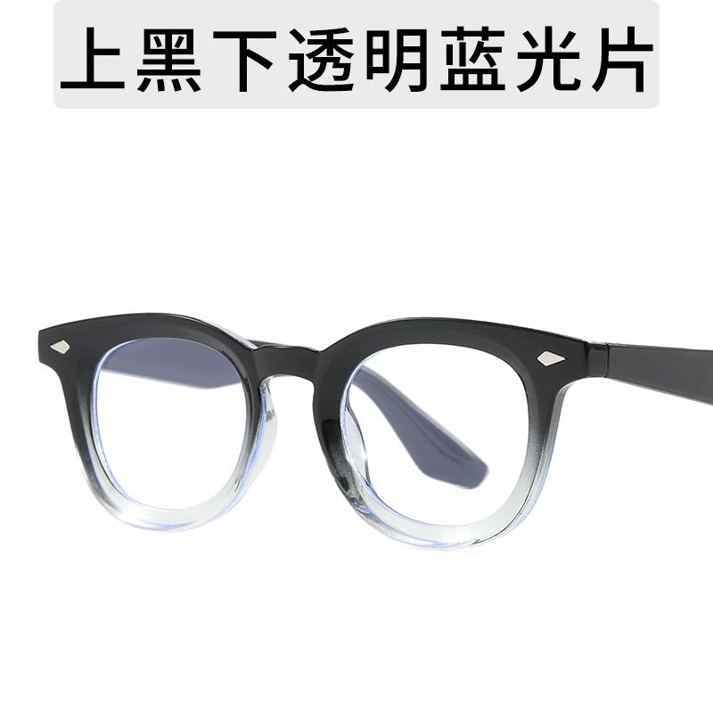 Retro Round Classic Sunglasses Men Fashion Simple Glasses Men/Women Vintage Luxury Personality Eyewear Uv400