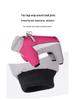 Reflective Four-Legged Cotton Dog Coat for Cold Weather