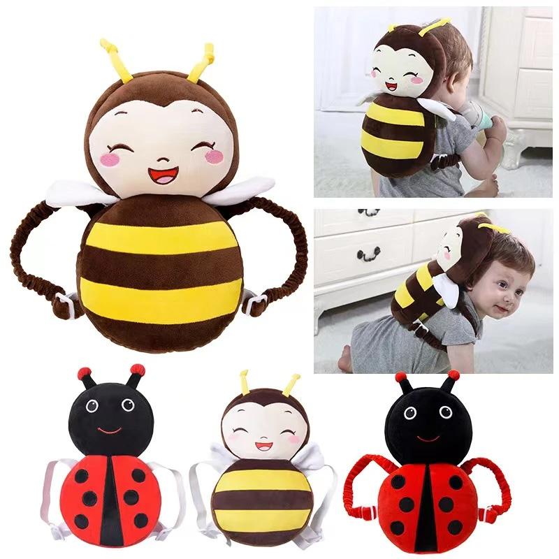 Baby Sitzen Fall Prävention Kopf Schutz Kissen Rucksack Kinder Plüsch Rucksack Baby Kopf Schutz Kissen