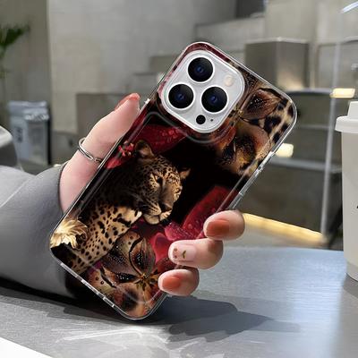 Multi Element Tiger Series Case For Iphone 17 17air 16 15 14 13 12 11 8 7 Pro Max Mobile Protective Case Soft Funda Cover