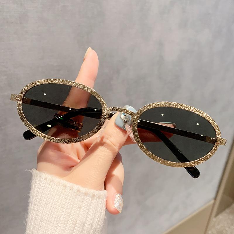 New Vintage Round Sunglasses for Women Men UV400 Protection Circular Eyewear Retro Style Unisex Fashion Glasses