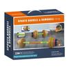 Fitness Enlightenment Laste Plastikust Vee Süstimisega Hantlid Mänguasjad Väljas Beebi Tõstesport Spordimänguasjad 3-6 Aastat