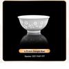 Abay Translucent High White Porcelain Bowl