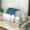 304 Stainless Steel Countertop Dish Drying Rack