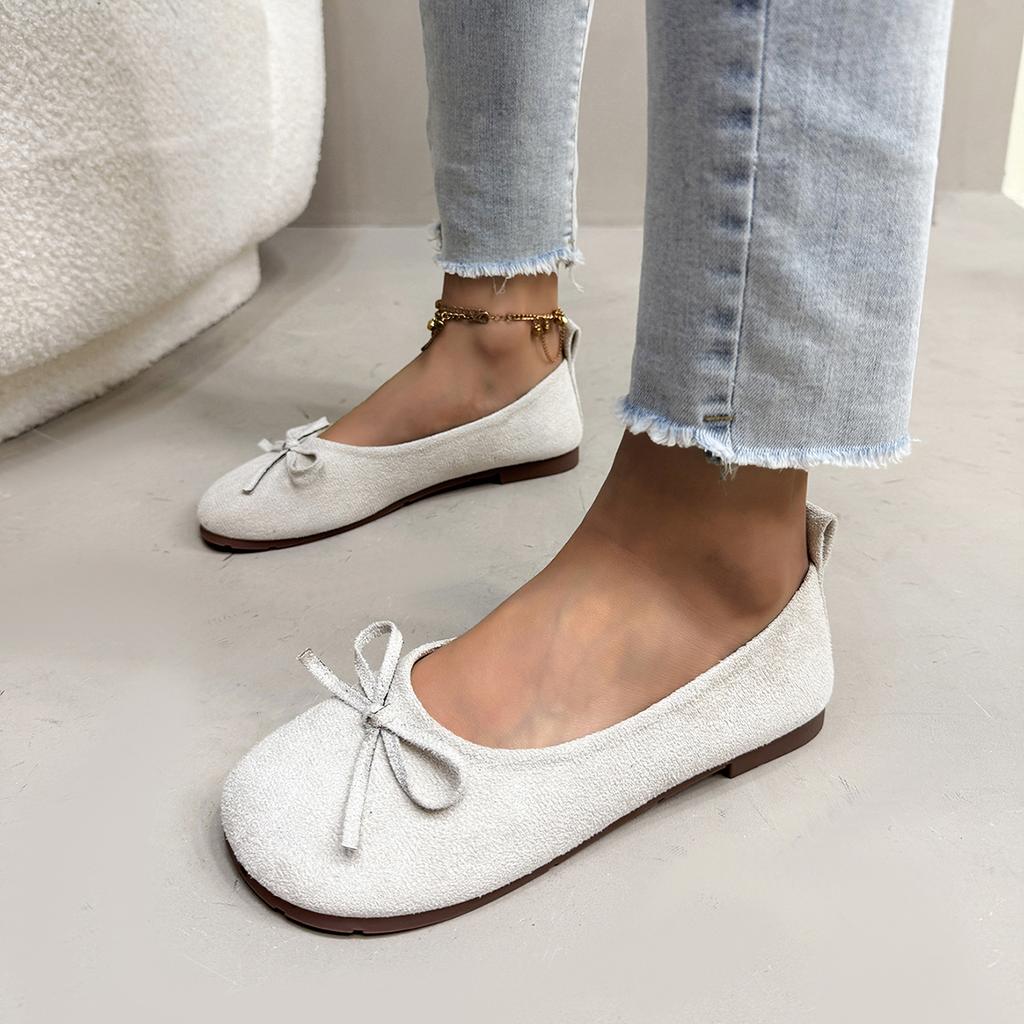 Shoes Woman Flats Round Toe Casual Female Sneakers Dress Nurse Comfortable New Summer Solid Rubber PU Fabric Leisure Fretwork